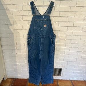 Walls Men's Denim Overalls - Blue